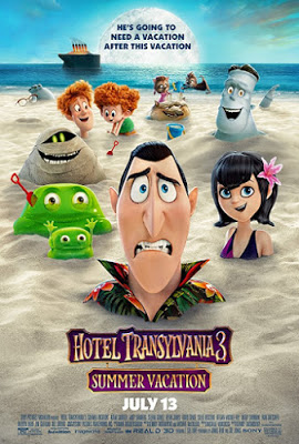 Hotel Transylvania 3 (2018) poster